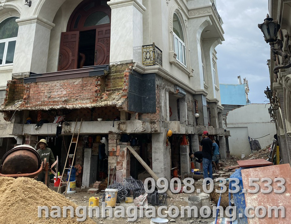 Công trình di dời, nâng nền các cổng đình, đền chùa