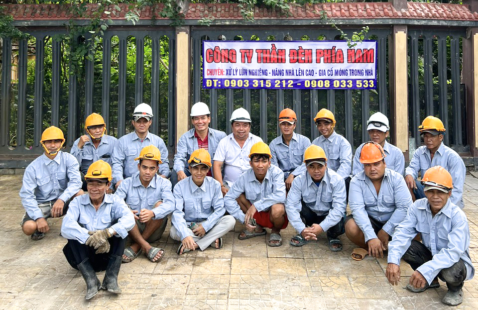 Dịch vụ nâng nhà lên cao